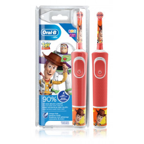 Дитяча електрична зубна щітка Oral B Vitality Kids 3+ Cars + чохол